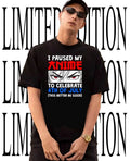 I paused my to celebrate 4th of July this better be good anime shirt