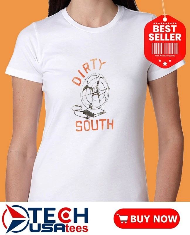The Runarounds Charlie Cooper wearing Dirty South shirt