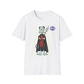 Alien Warrior Cartoon Graphic T-Shirt