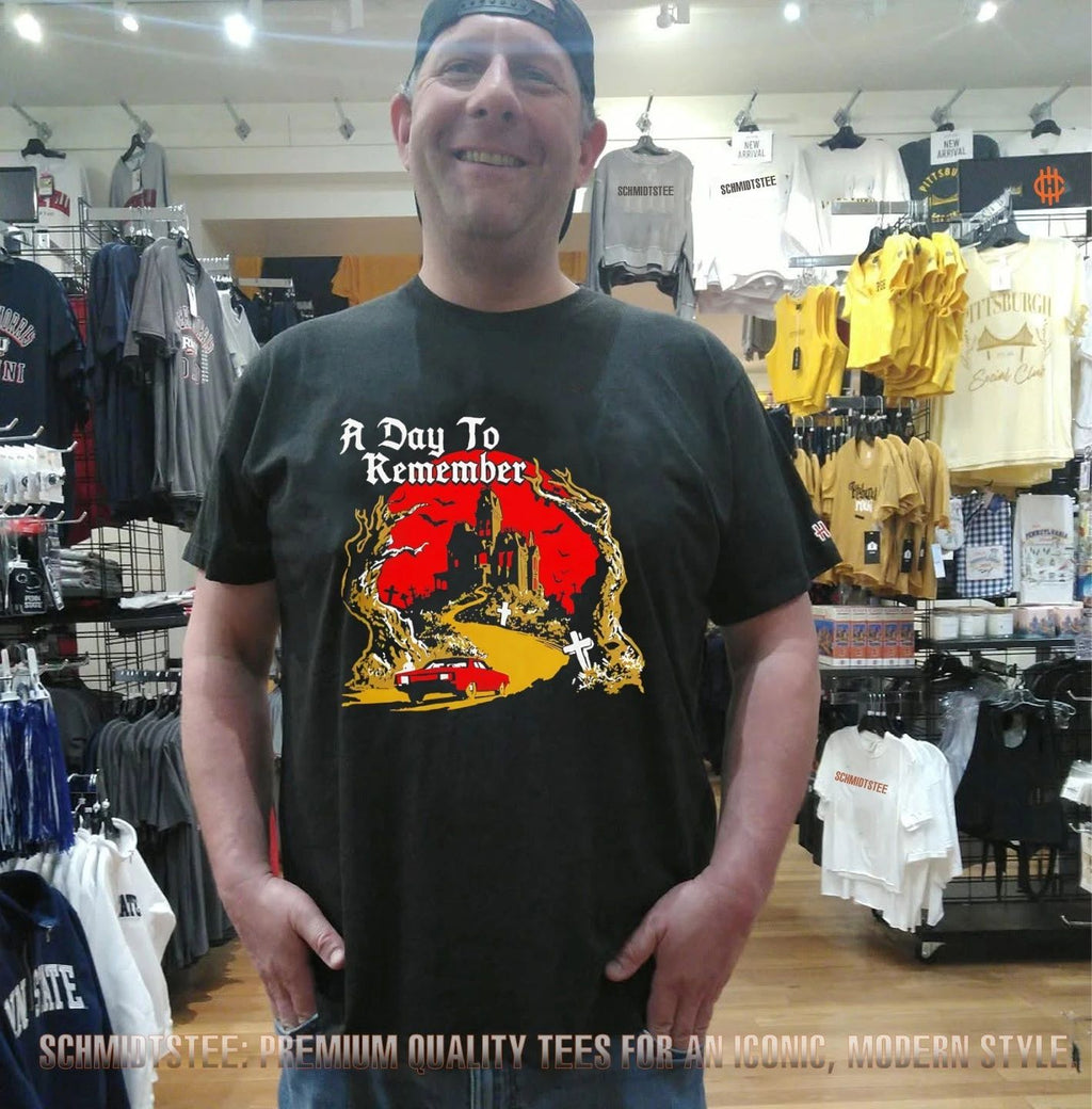A Day To Remember Haunted House Halloween shirt