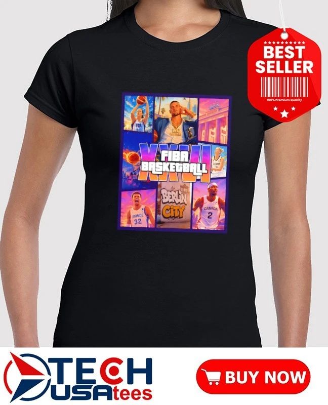 Summer 2026 FIBA Basketball World Cup x GTA shirt