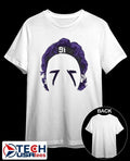 Trey Hendrickson Baltimore Ravens Elite Swag big head signature shirt
