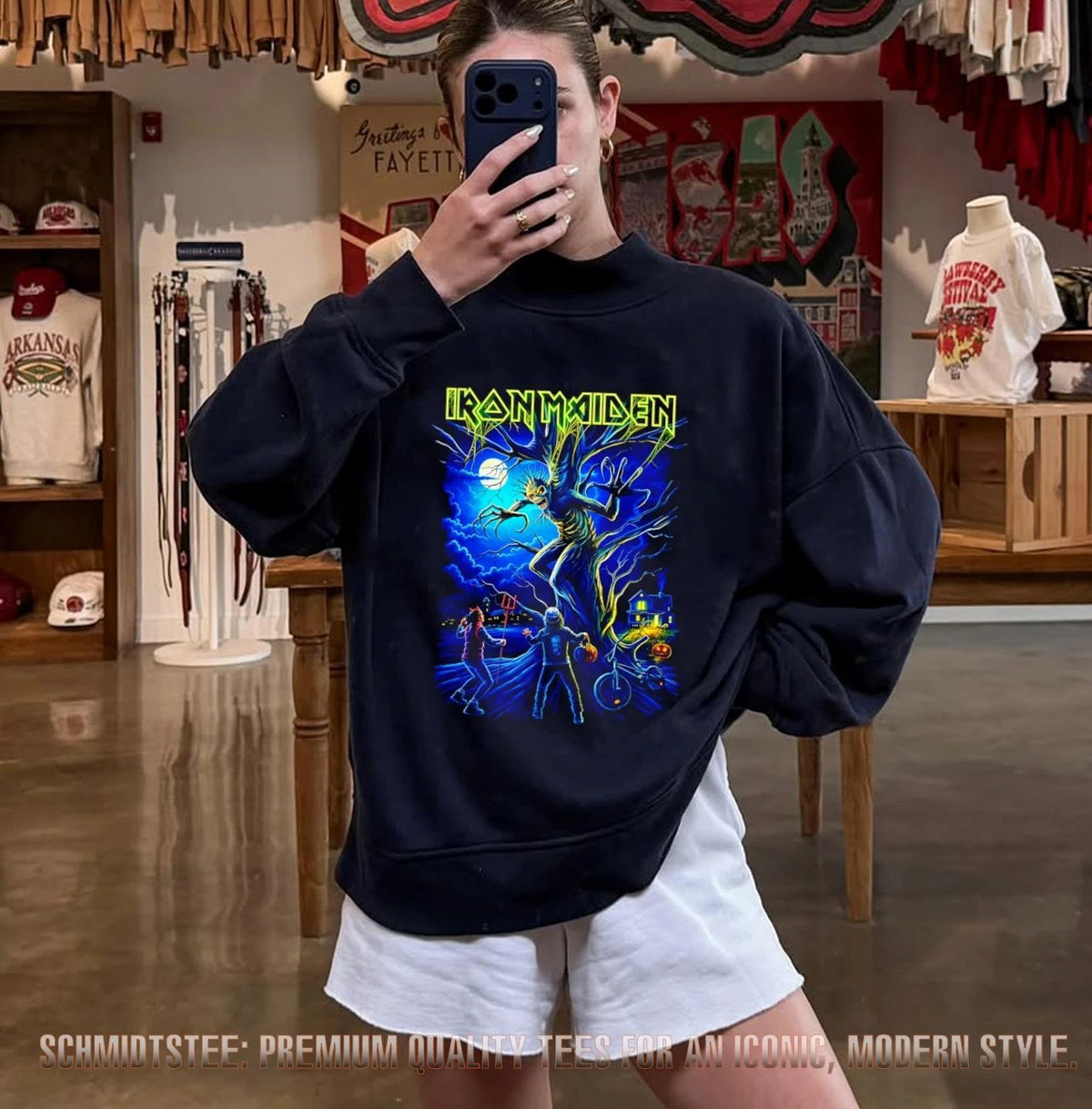 Fear Of The Dark Halloween Shirt