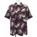 Sacai S/S Shirt Purple Size 1 Used Stylish Top
