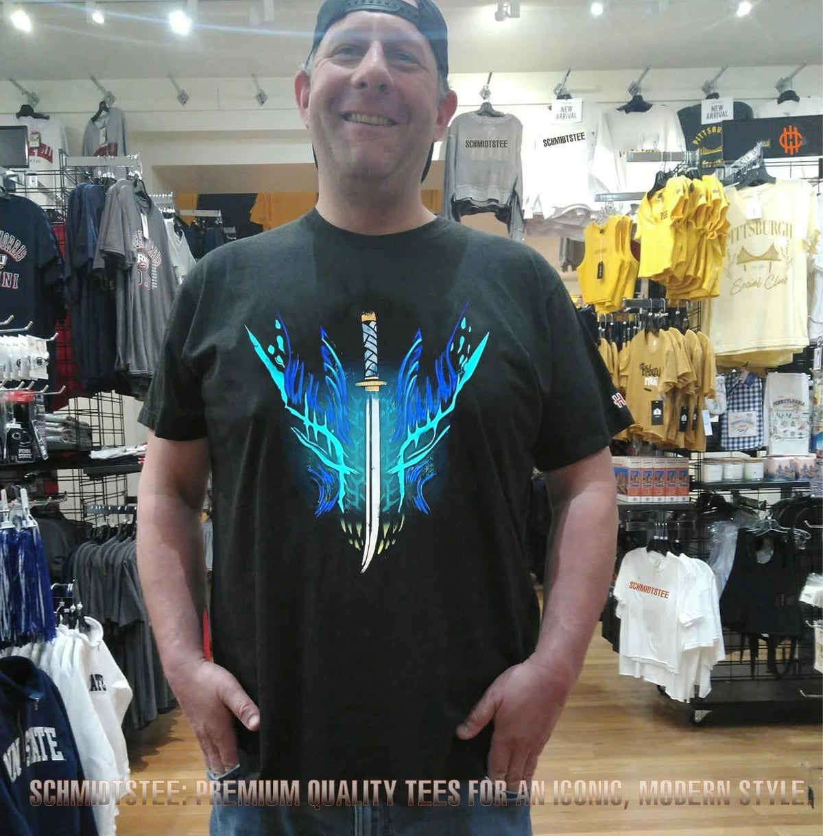 Devil May Cry 5 Vergil symbol icon shirt