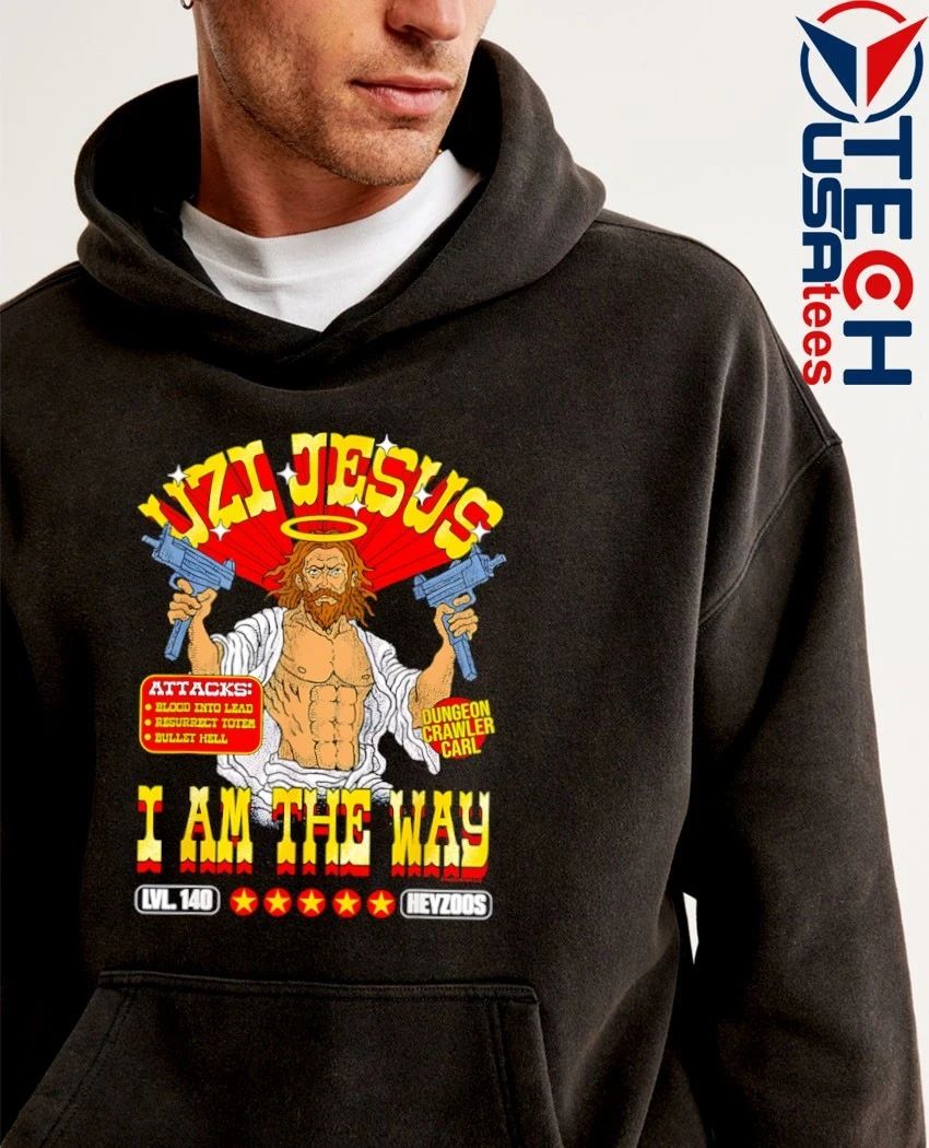 Uzi Jesus I am the way shirt