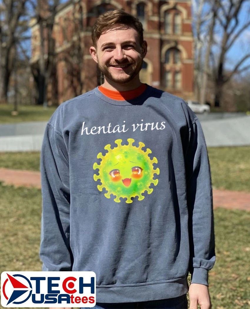 Hentai virus shirt