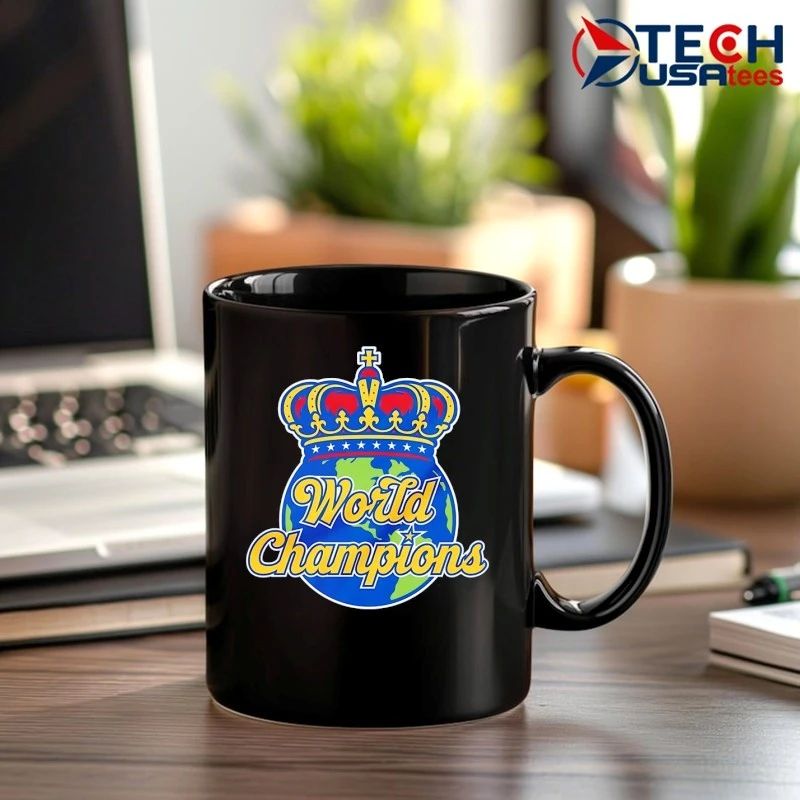 Venezuela World Champs crown shirt