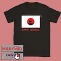 Eddie Vedder Japan 2026 Tour Merch Flag T-Shirt