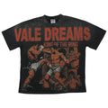 Vale Forever Shattered Fist T-Shirt Vintage Black