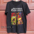 Dungeons & Dragons Shirt Animated Series 80s Unisex Black T-shirt  Free Shipping