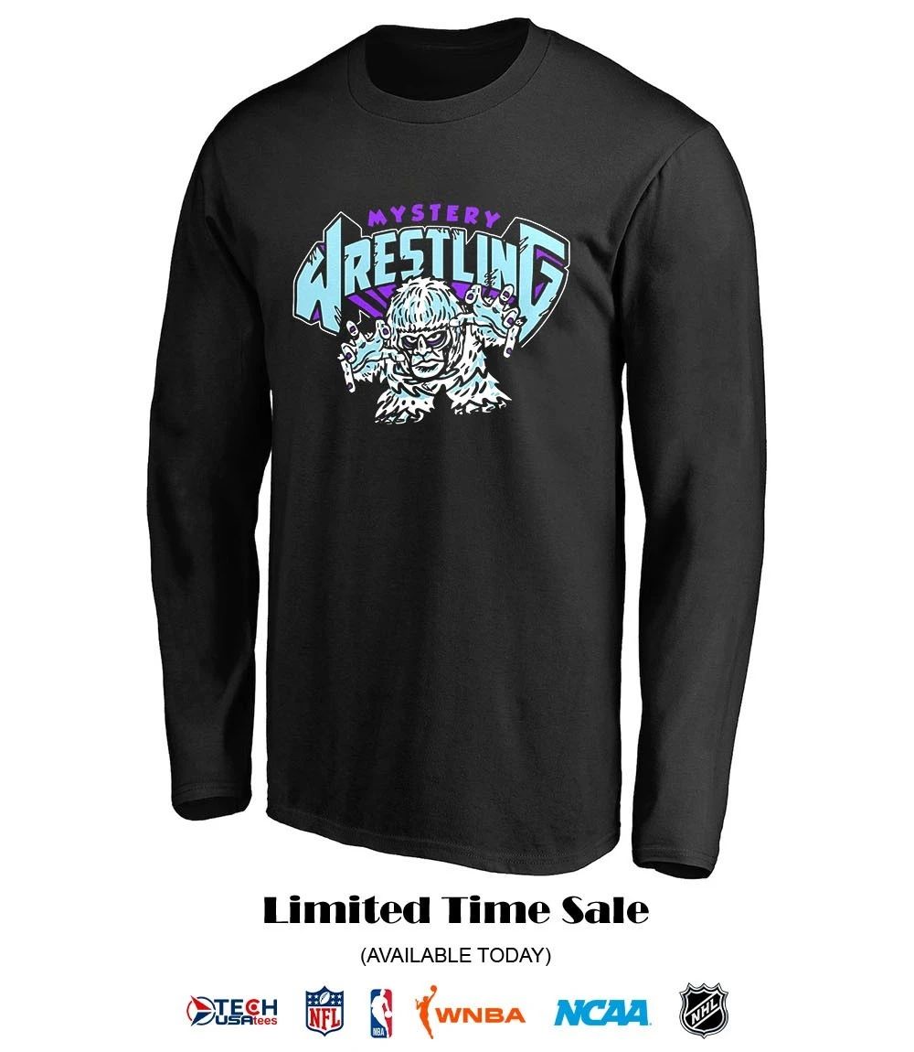 Mystery Wrestling Abominable Snowboards shirt