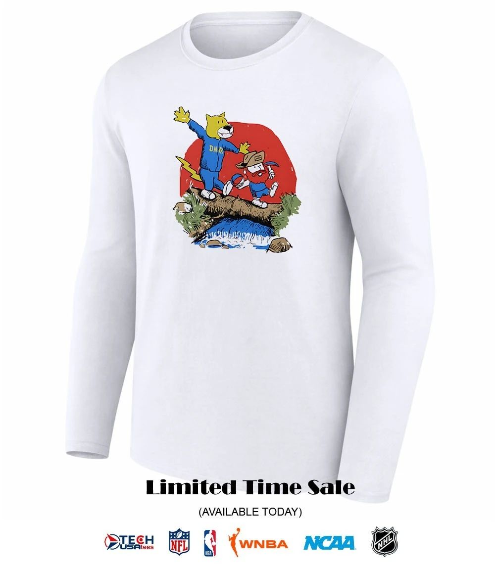 Denver Cartoon Friends x Calvin and Hobbes shirt