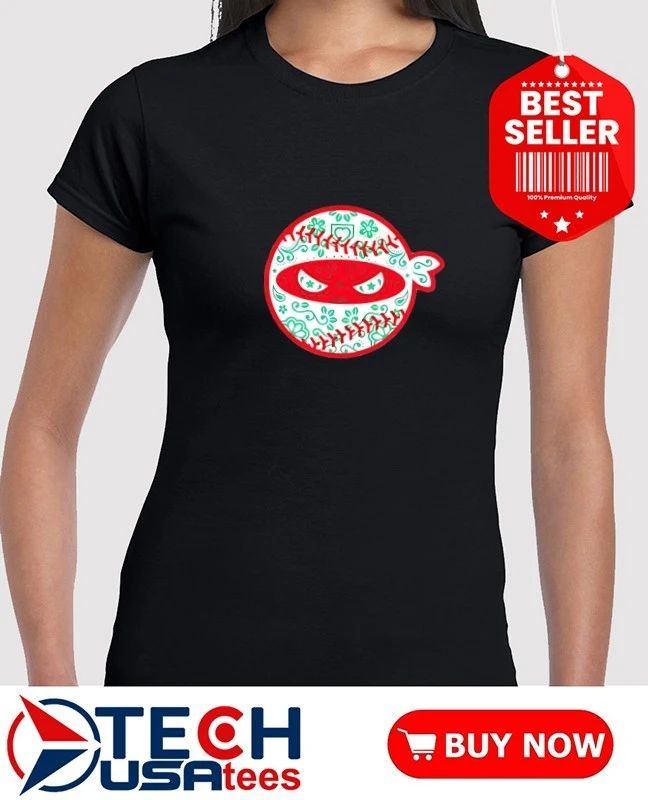 Pitching Ninja Mexico Baseball shirt
