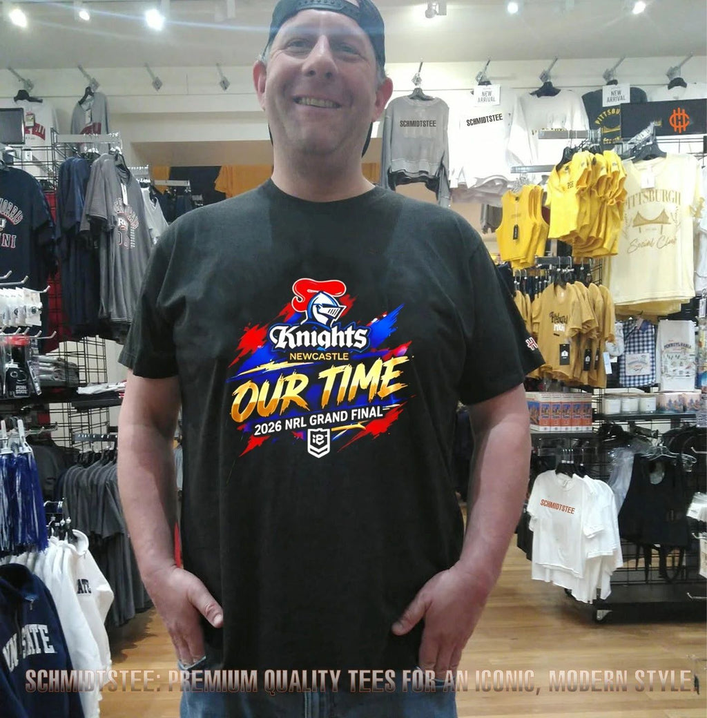 Newcastle Knights NRL Grand Final 2026 Our Time shirt