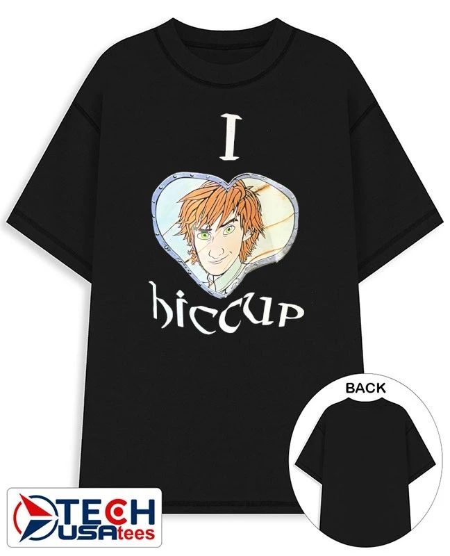I love Hiccup shirt