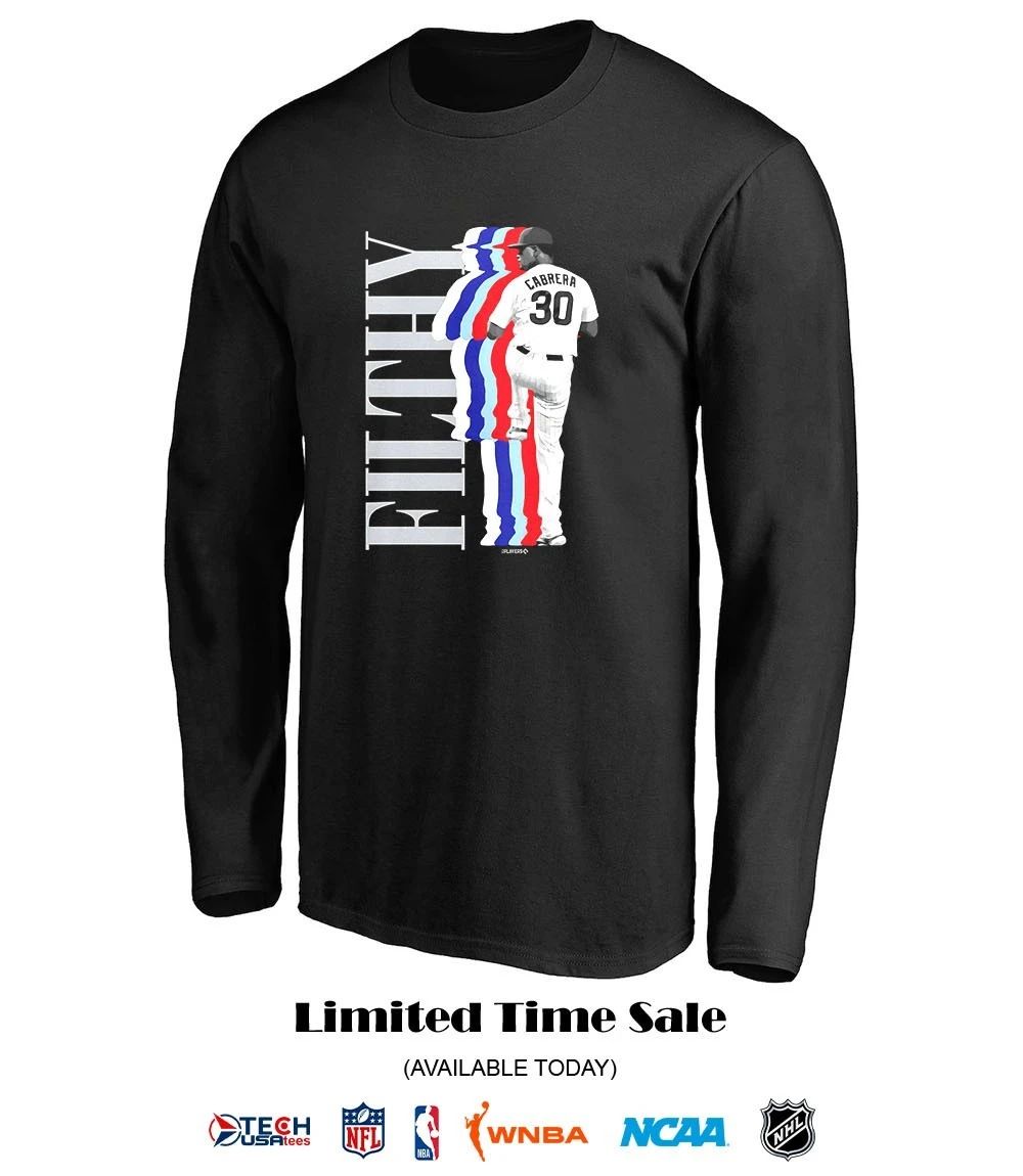FILTHY Edward Cabrera Chicago Cubs Baseball shirt