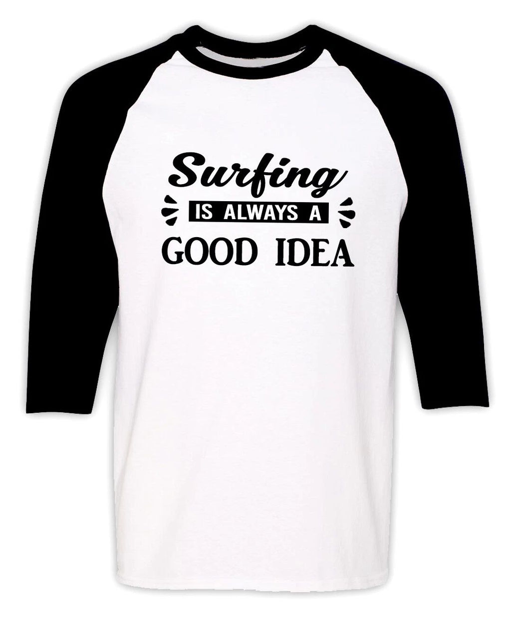 Surfing T-shirt Surfer Surfing Sea Ocean Lover Birthday Christmas Gift Tee