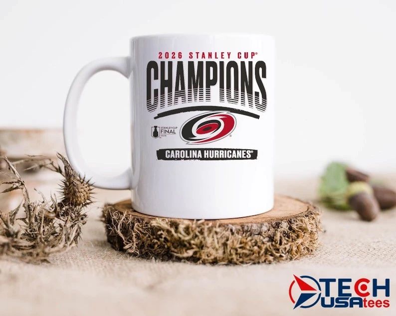 2026 Stanley Cup Champions Carolina Hurricanes Hockey shirt