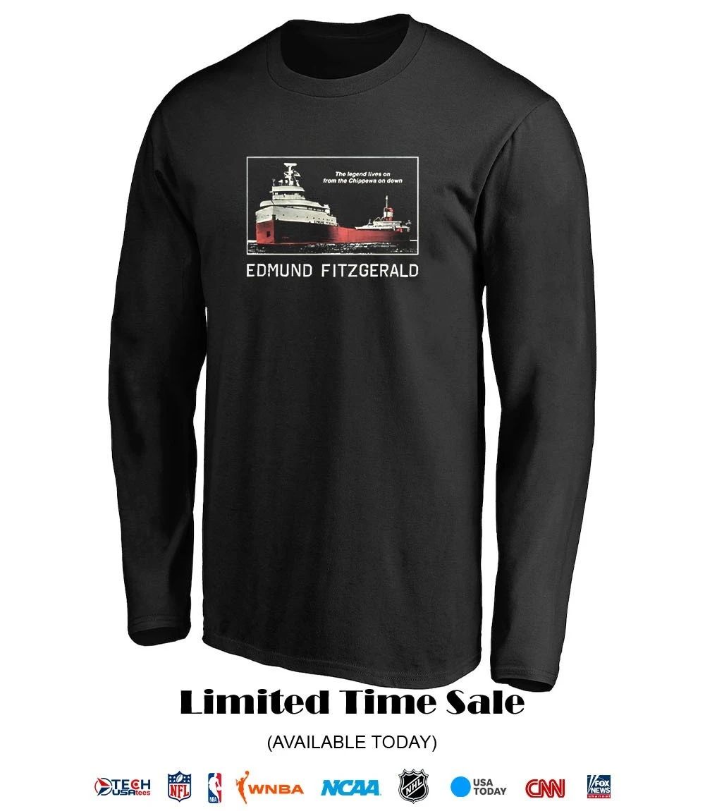 Tyler Bertuzzi The Edmund Fitzgerald shirt