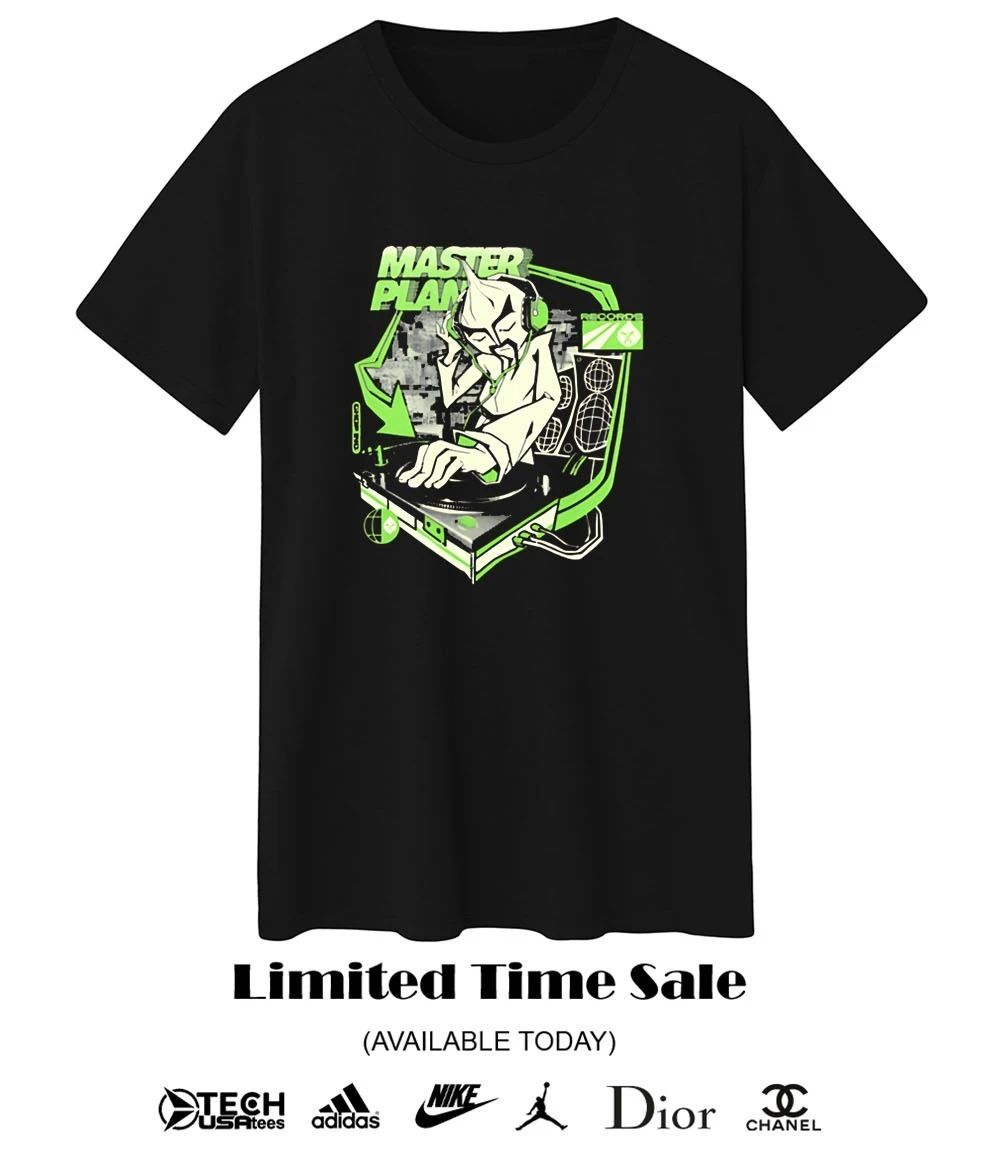 Master Plan Records shirt