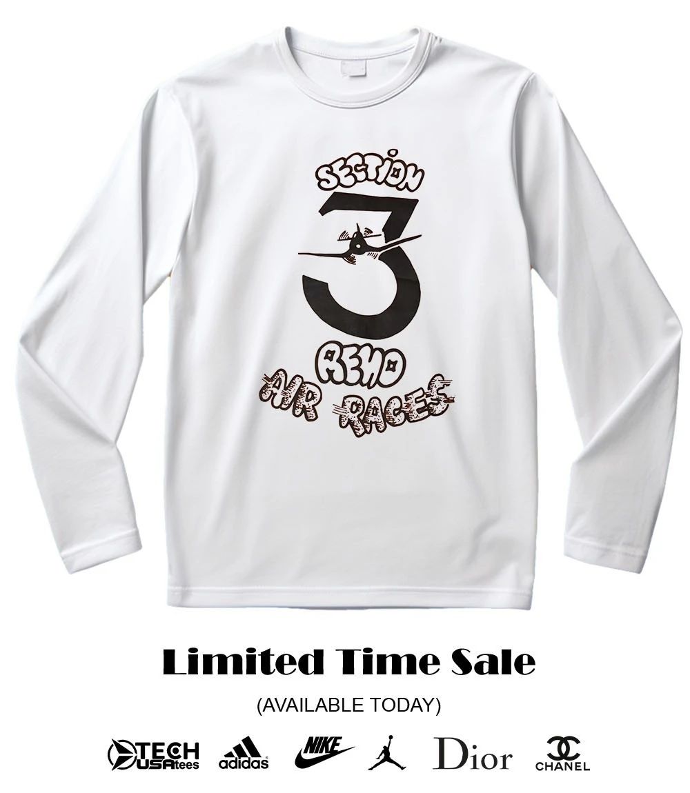 Reno Air Races Section 3 shirt