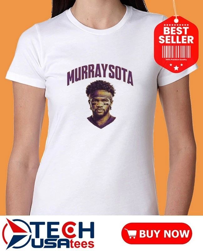 MURRAYSOTA Minnesota Vikings Kyler Murray Football shirt