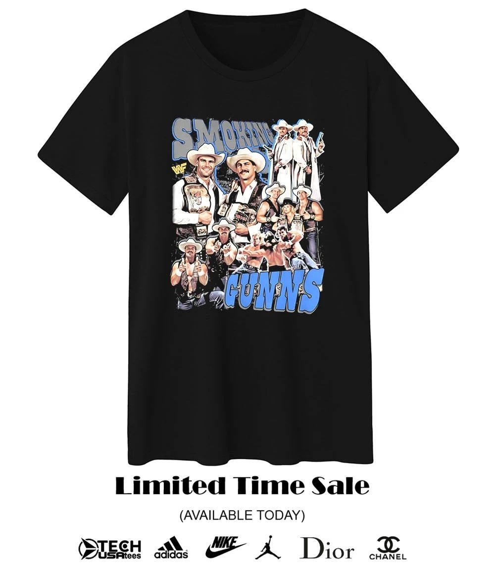 Smoking Guns graphic shirt