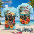 Dave Matthews Band Hawaiian Vibes 3D T-Shirt