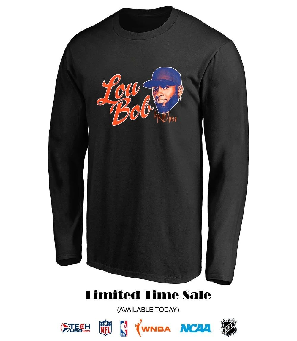 Luis Robert Jr. Lou Bob New York Mets Baseball signature shirt
