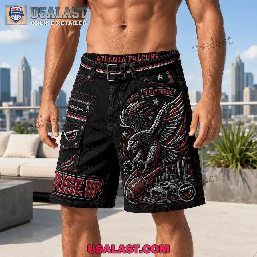 Atlanta Falcons Rise Up Men Cargo Short