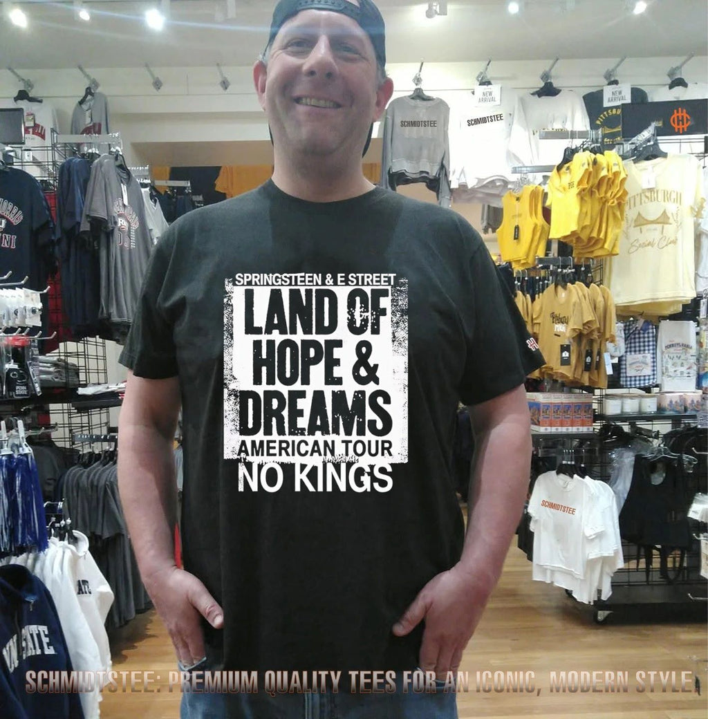 Jack Smith 2026 Land Of Hope And Dreams American Tour No Kings Shirt