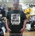 Jack Smith 2026 Land Of Hope And Dreams American Tour No Kings Shirt