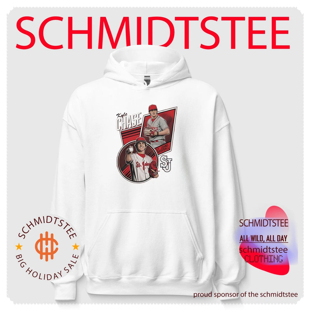St John’s University Kyle Chase comic style shirt