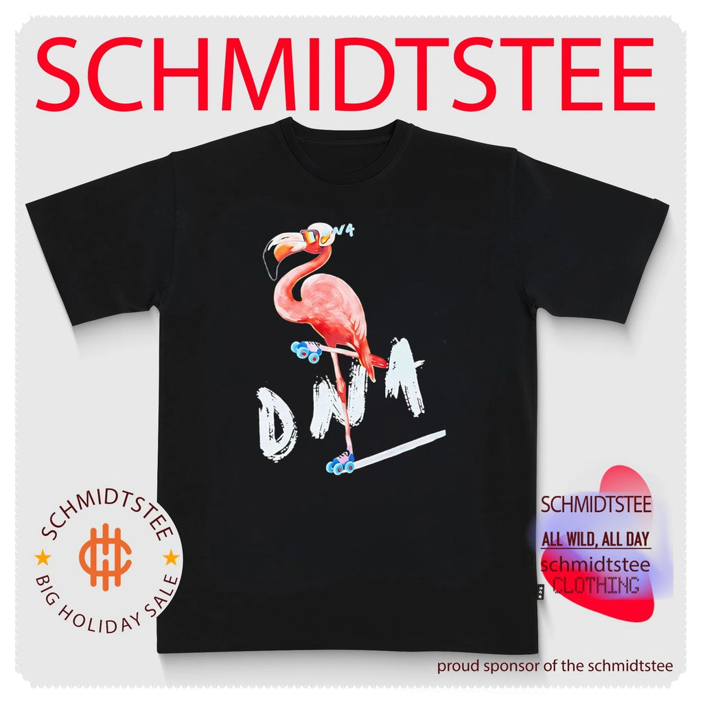 David Pastrnak Flamingo DNA Shirt