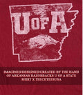 Arkansas Razorbacks U of A State shirt