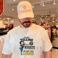 I’m not yelling I’m a Denver Nuggets girl we just talk loud shirt