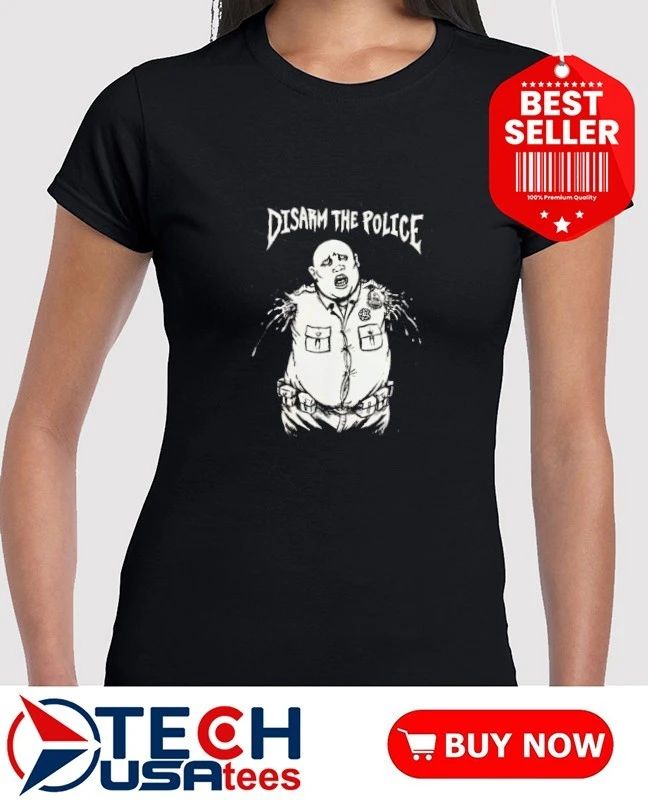 Disarm the police shirt by punkwithacamera
