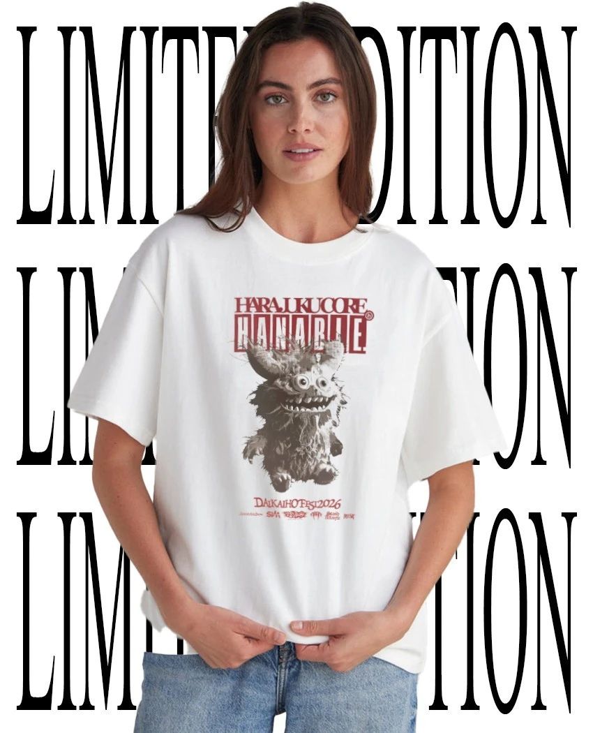 Harajukucore Hanabie Daikaiho Fest 2026 shirt
