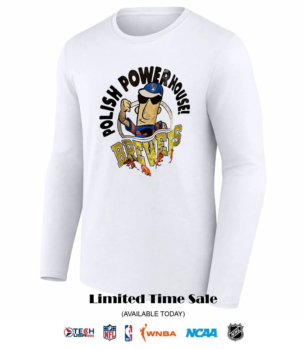 Police Power House Brewers shirt