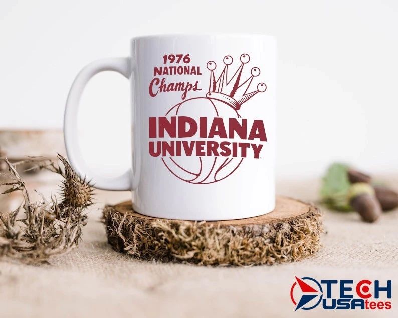 Indiana University 1976 National Champs shirt