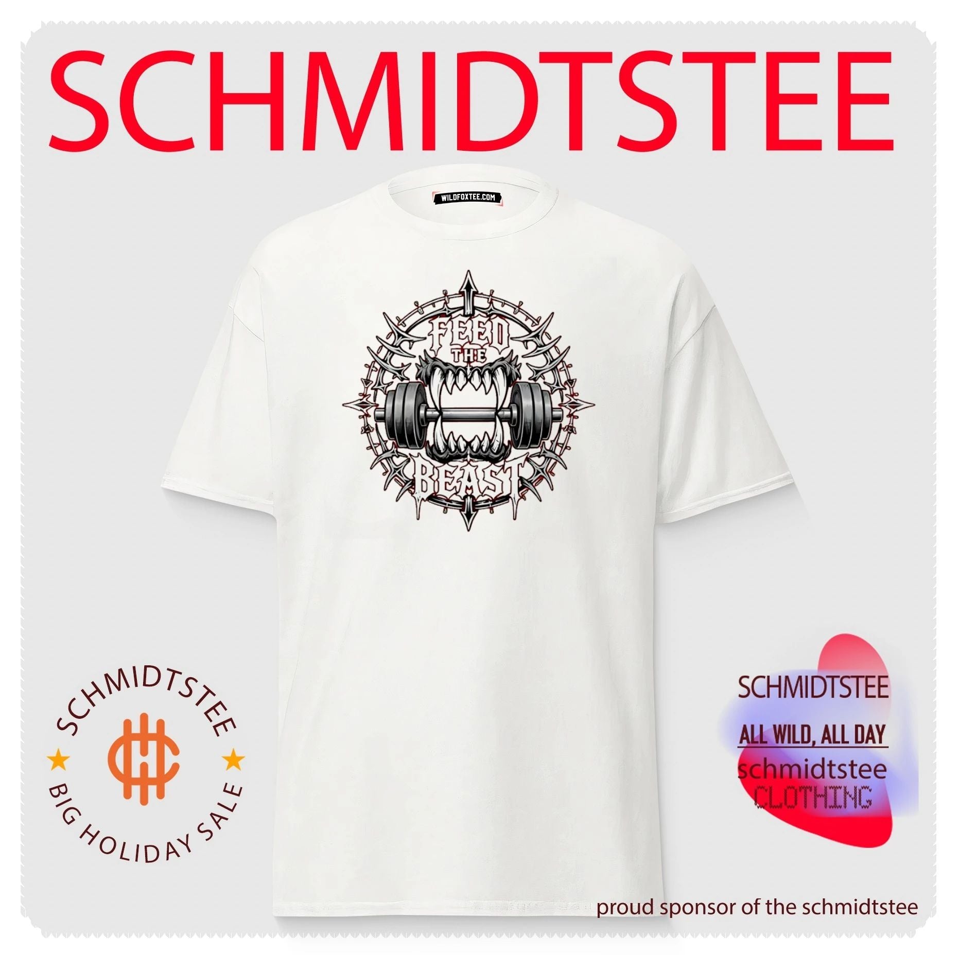 Feed the Beast illustration shirt