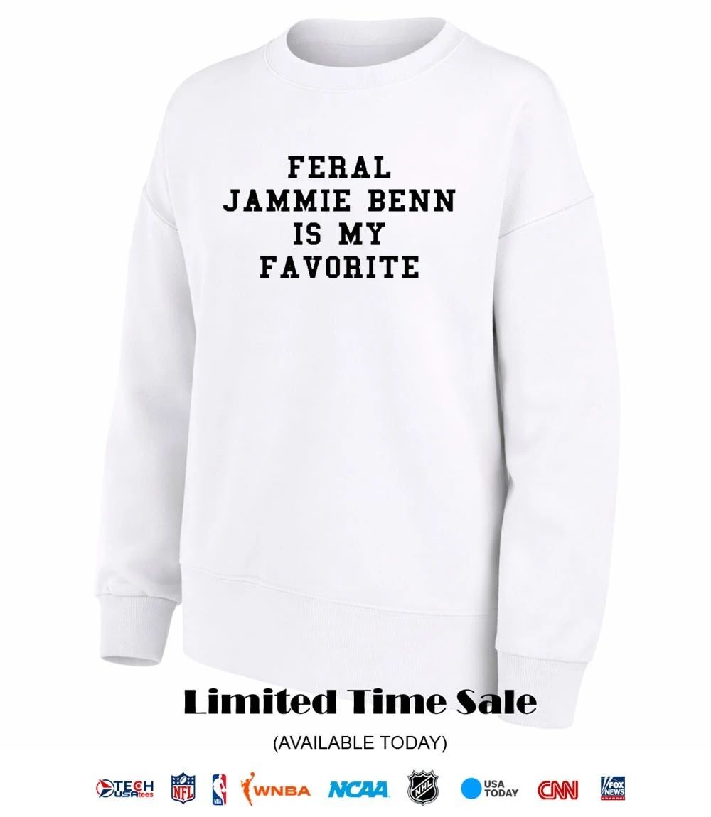 Feral Jamie Benn is my favorite shirt