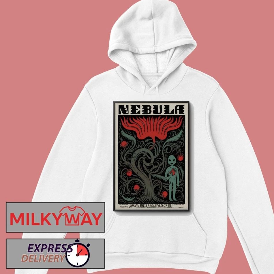 Nebula May 29 2026 VERA Groningen Netherlands Poster shirt