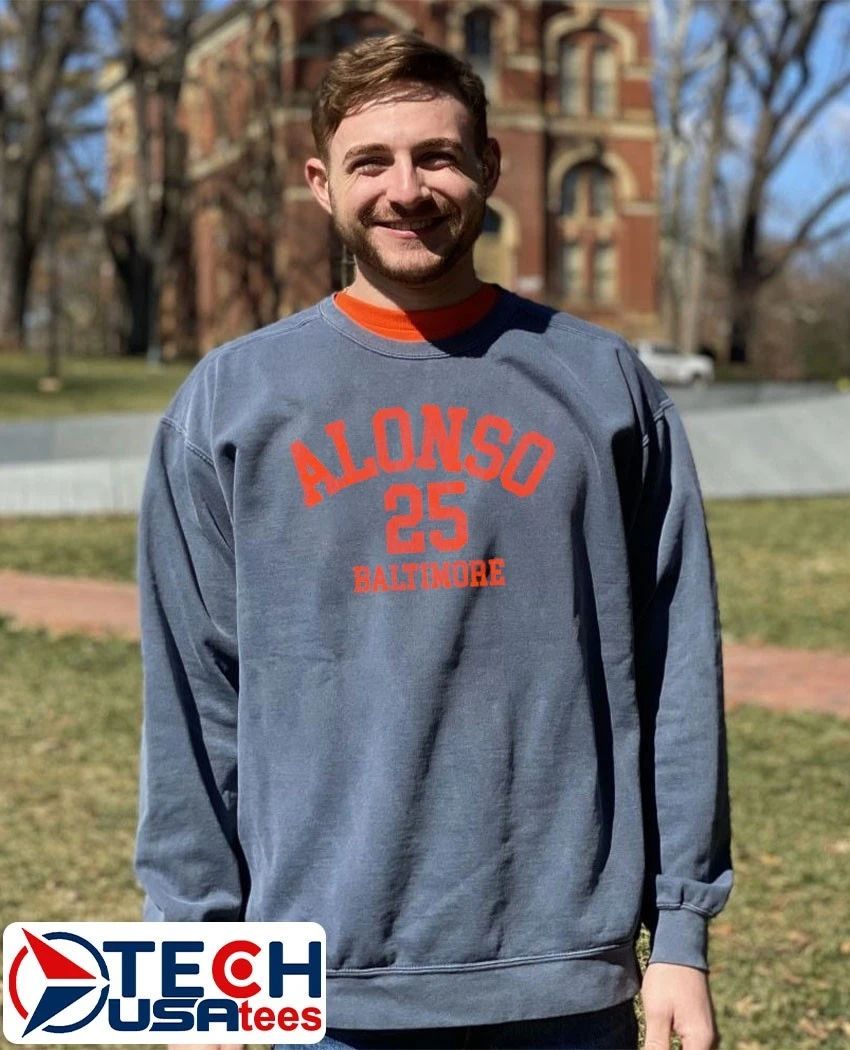 Pete Alonso #25 Baltimore Orioles October’s Finest shirt