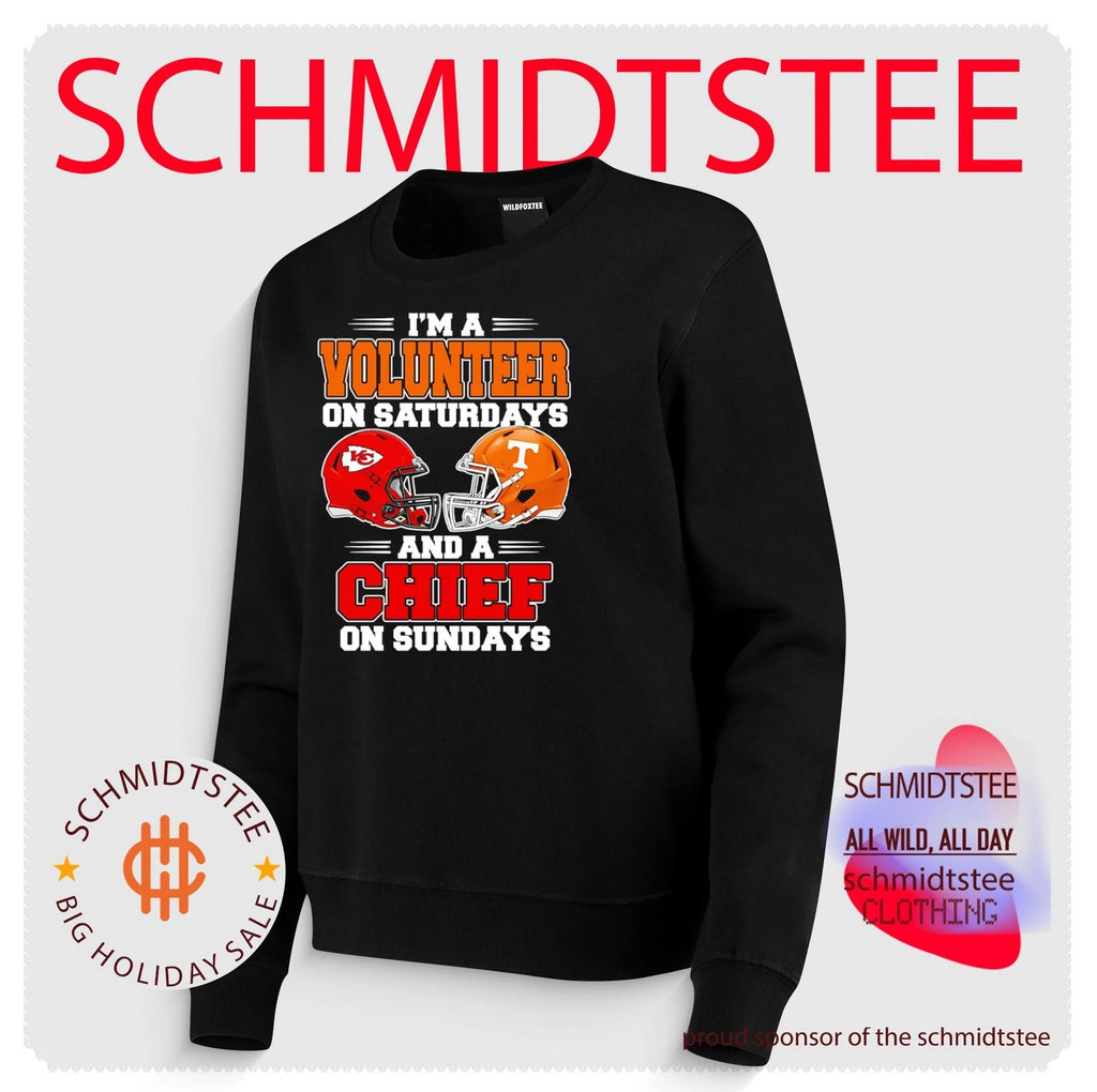 I’m a Volunteer on Saturdays and a Chief on Sundays shirt