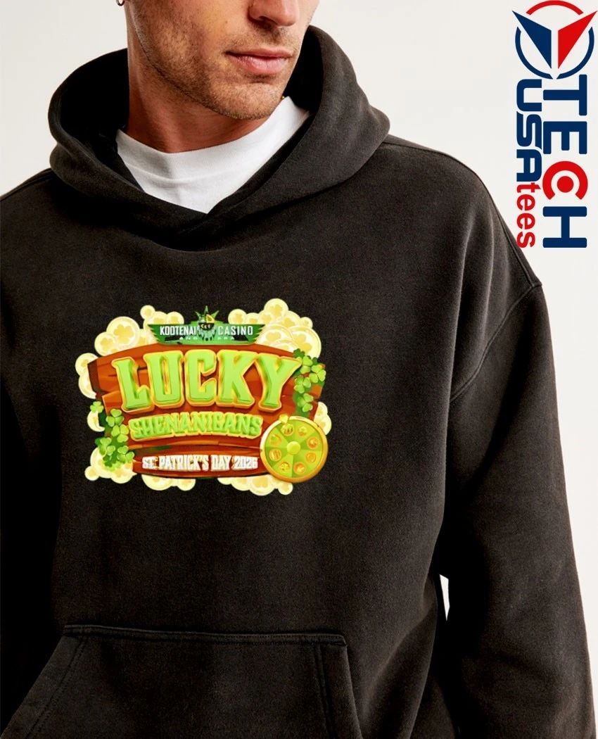 Lucky Shenanigans St. Patrick’s Day 2026 shirt