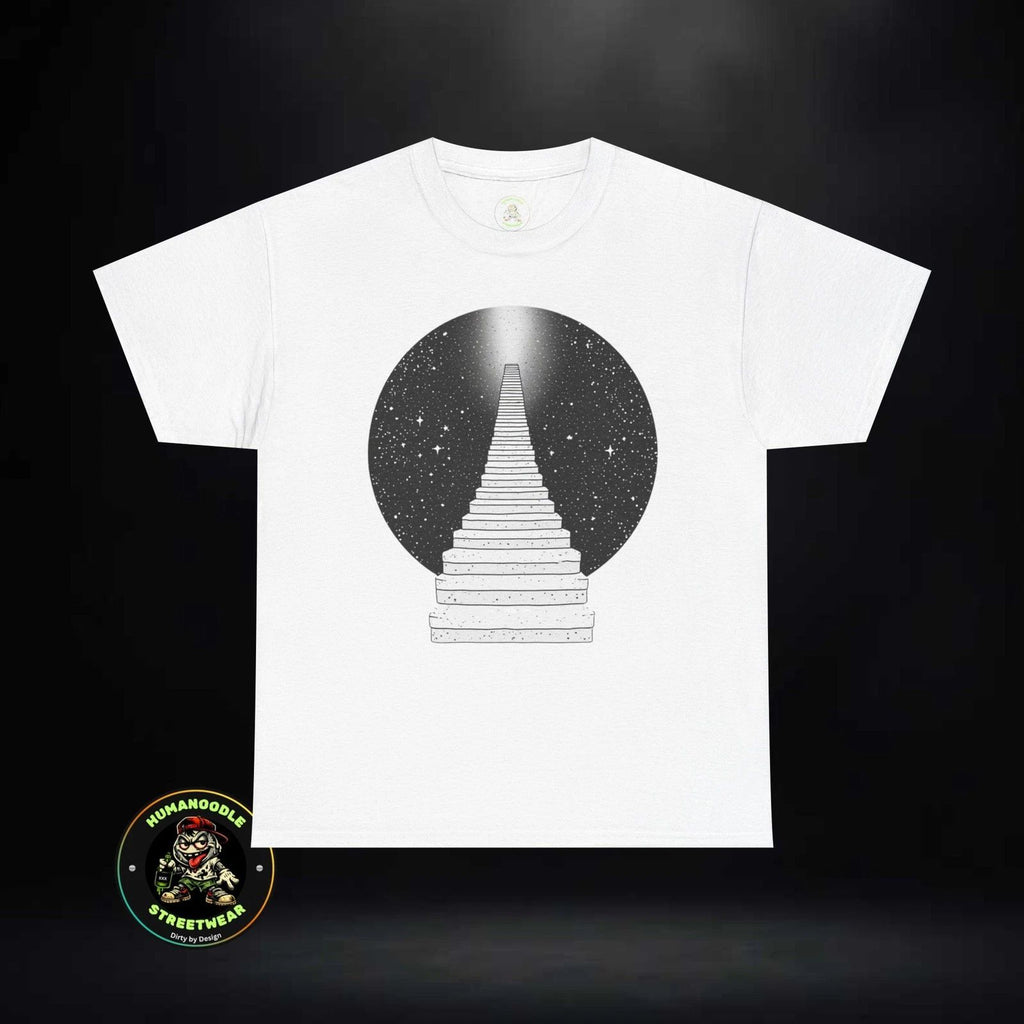 Cosmic Staircase T-Shirt | Stairway to Stars Tee