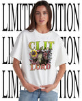 Clit Lord Wizard graphic shirt