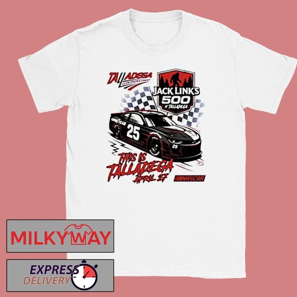 Jack Links 500 Ghost Car This Is Talladega Shirts